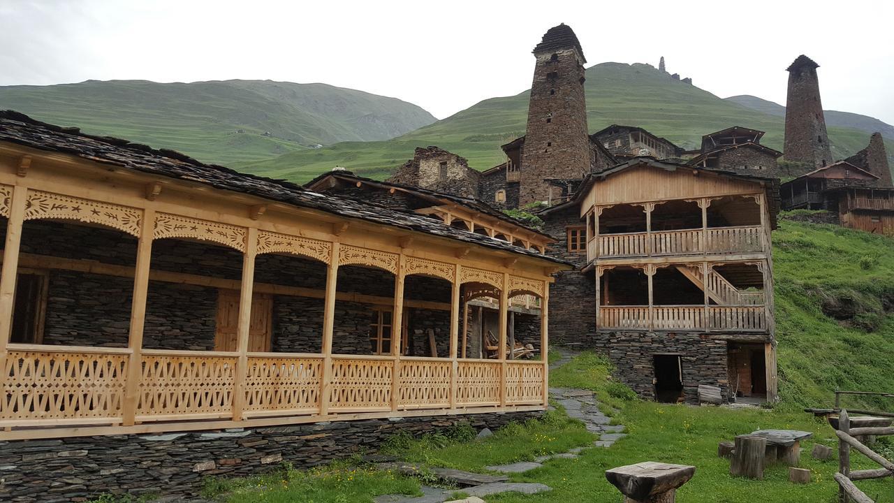 Hotel Samtsikhe Dartlo Exterior foto